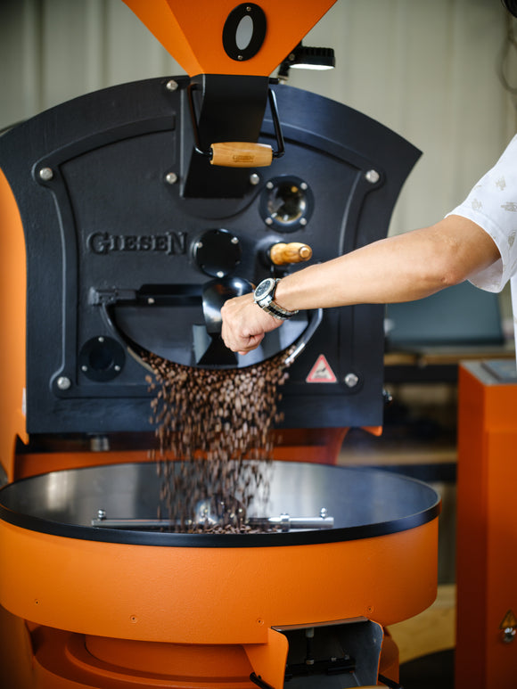 關於我們的『咖啡豆批發烘焙』與『合作店家服務』二三事。