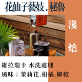 (淺焙)花仙子藝妓 祕魯 水洗處理 100g