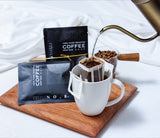 淺焙(綜合組 *淺焙花果香調+*中焙榛果可可調)濾掛式咖啡包10入裝