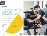 2025證照班 SCA 咖啡感官認證課程 基礎級